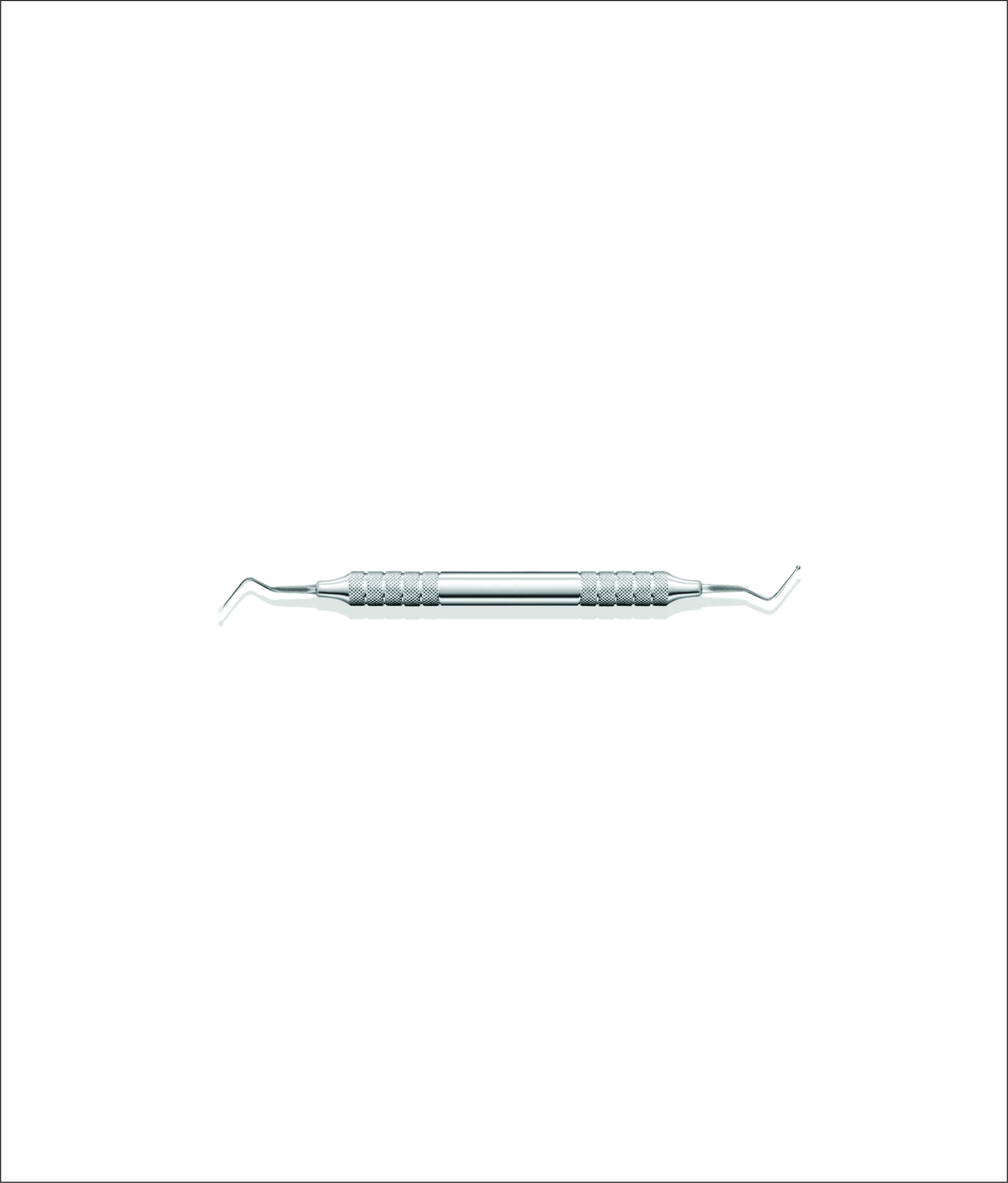 Tooth Excavator Stainless Steel for Caries Excavation and Cavity Cleanout
